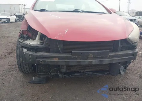 2013 Hyundai Elantra Limited из США, поврежденный, VIN KMHDH4AE3DU507514